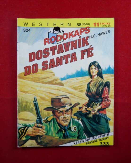 Dostavník do Santa Fé