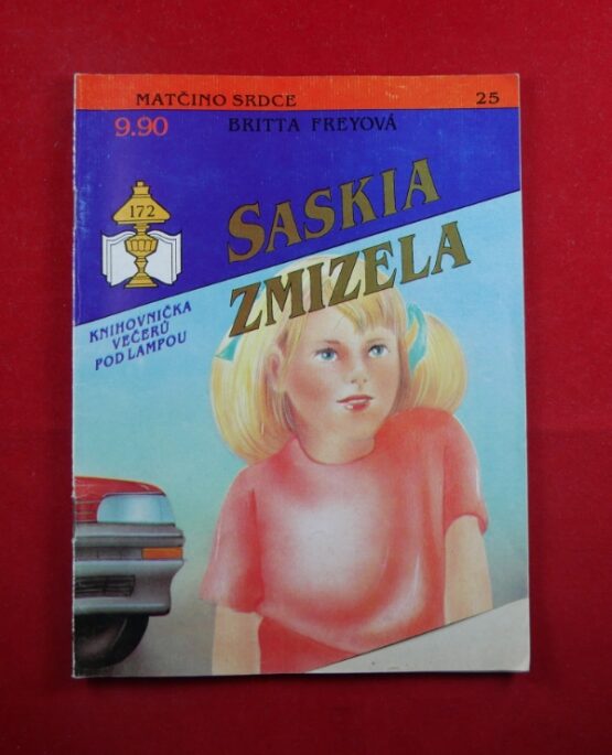 Saskia zmizela