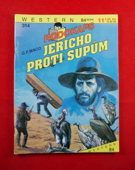 Jericho proti supům
