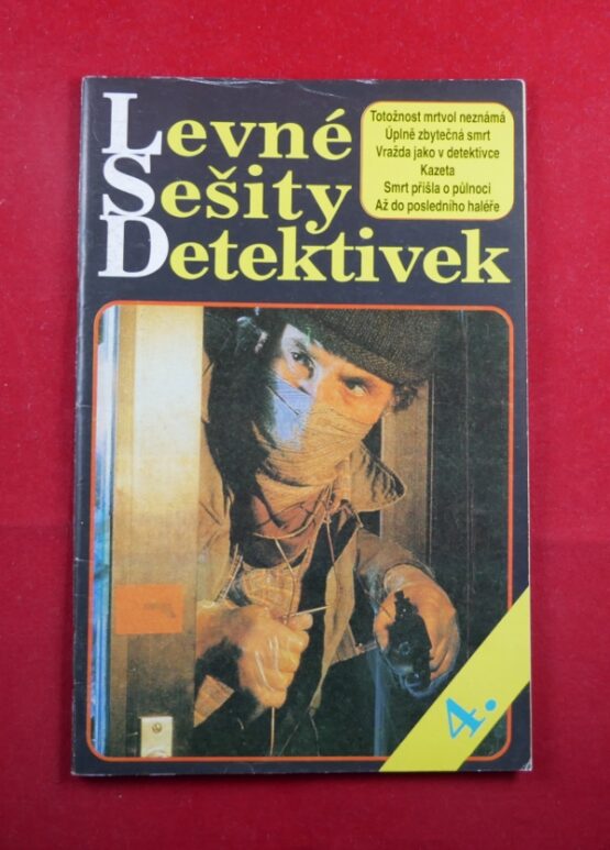 Levné sešity detektivek 4/93