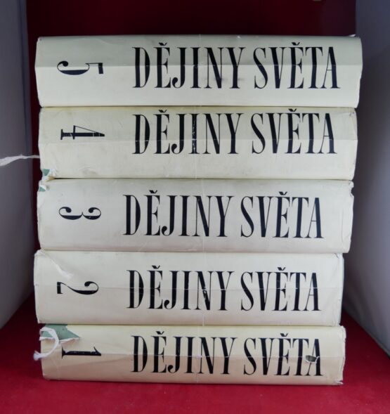 Dějiny světa v deseti svazcích 1. - 10. - Image 2