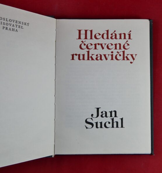 Hledání červené rukavičky