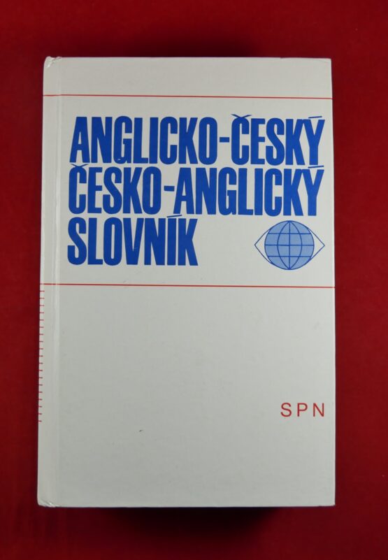Anglicko-český, česko-anglický slovník