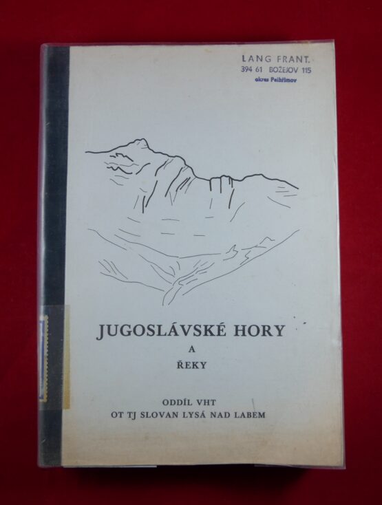 Jugoslávské hory a řeky