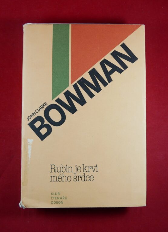Rubín je krví mého srdce