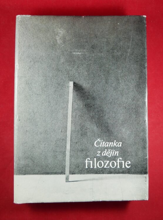 Čítanka z dějin filozofie