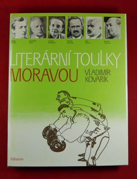 Literární toulky Moravou
