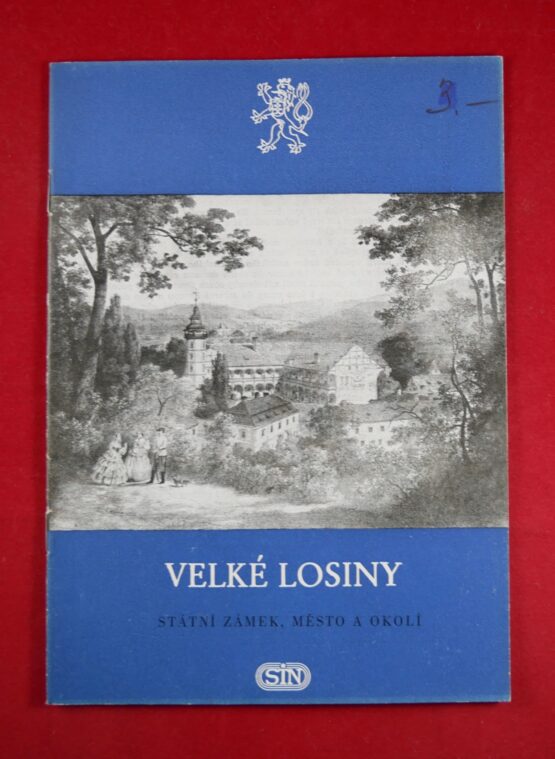 Velké Losiny - státní zámek, město a okolí