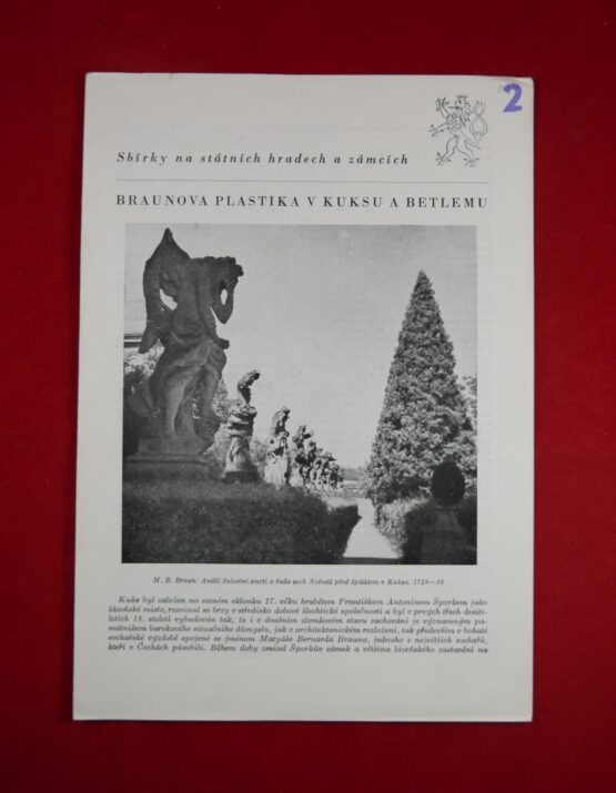 Braunova plastika v Kuksu a Betlemu