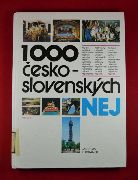 1000 česko-slovenských nej