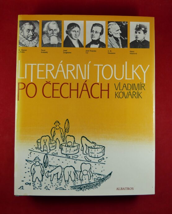Literární toulky po Čechách