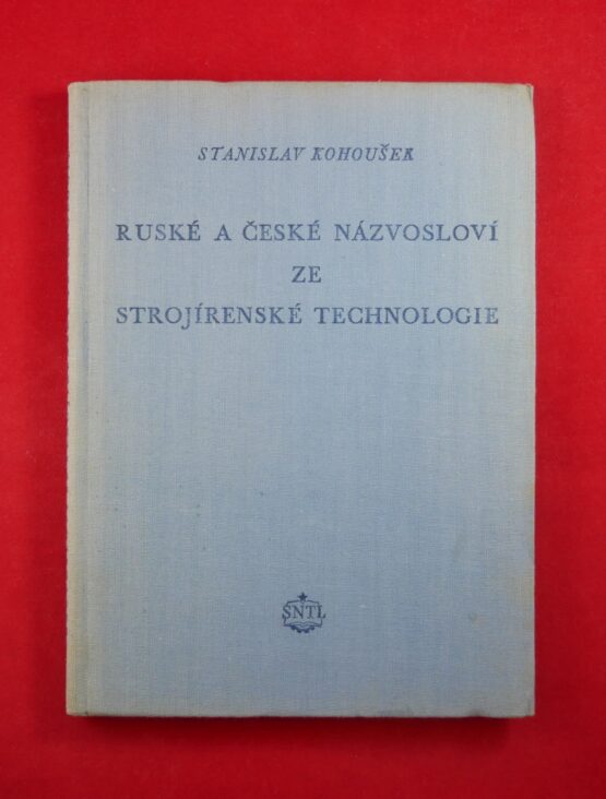 Ruské a české názvosloví ze strojírenské technologie