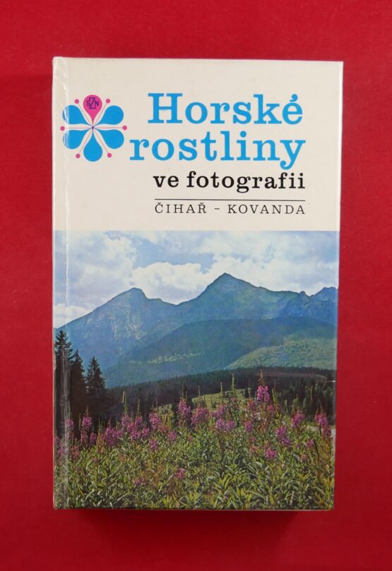 Horské rostliny ve fotografii