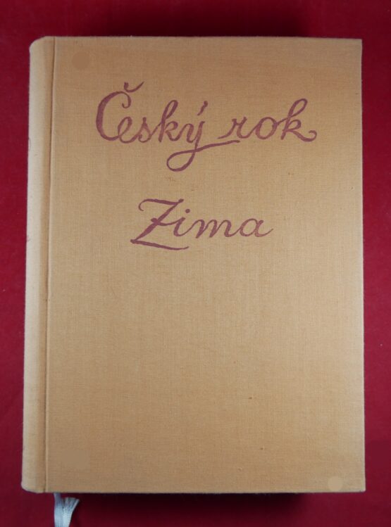 Český rok v pohádkách, písních, hrách a tancích, říkadlech a hádankách - Zima
