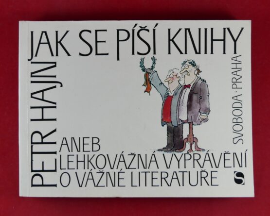 Jak se píší knihy, aneb, Lehkovážná vyprávění o vážné literatuře