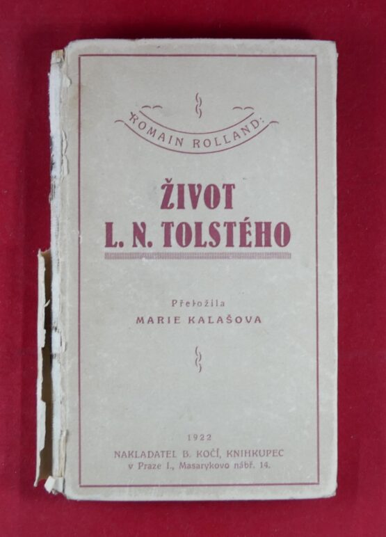Život L. N. Tolstého