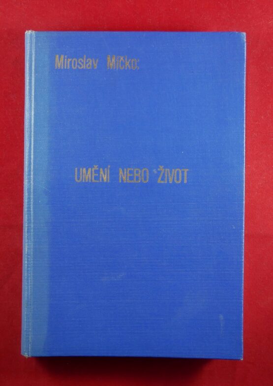 Umění nebo život