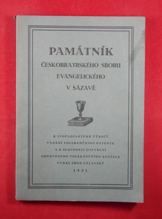 Památník Českobratrského sboru evangelického v Sázavě