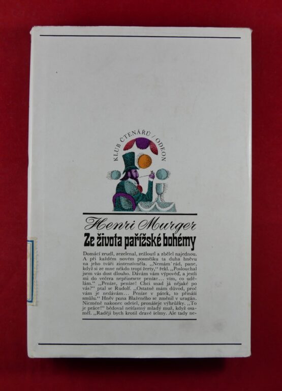 Ze života pařížské bohémy