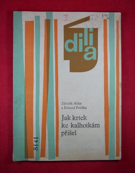 Jak krtek ke kalhotkám přišel (scénář Dilia)