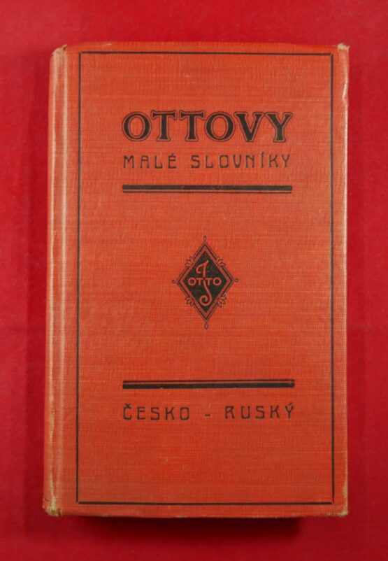 Ottovy malé slovníky Česko - ruský