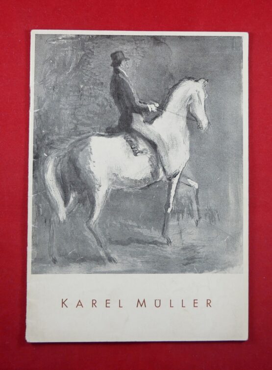 Karel Müller - XXII. výstava Pošovy galerie od 20. ledna do 8. února 1944, průvodce výstavou