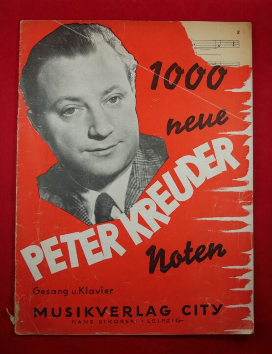 1000 neue Peter Kreuder noten