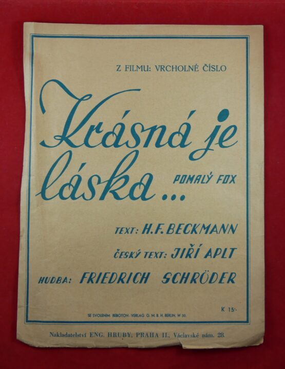 Krásná je láska ... Pomalý fox