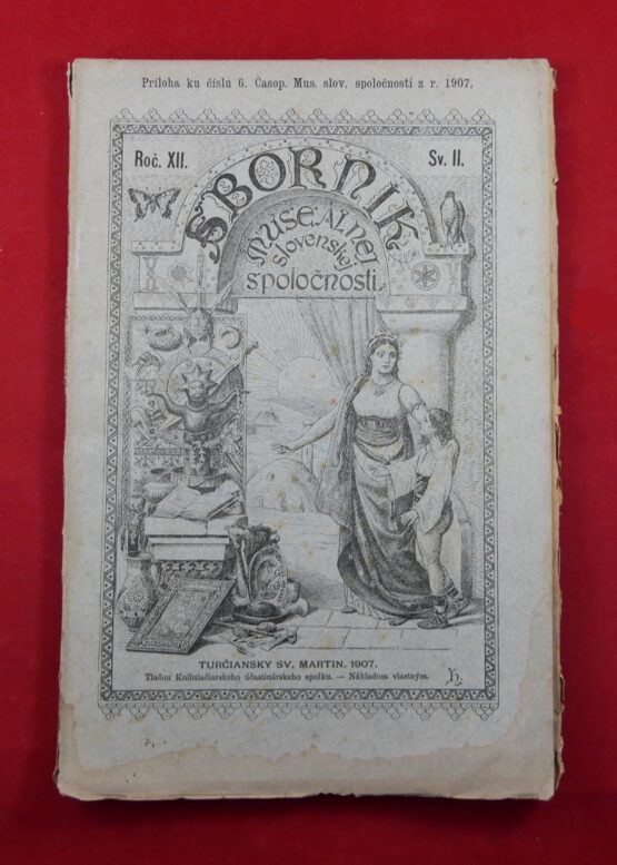 Sborník musaálnej slovonskej spoločnosti ročník XII., svazek II.