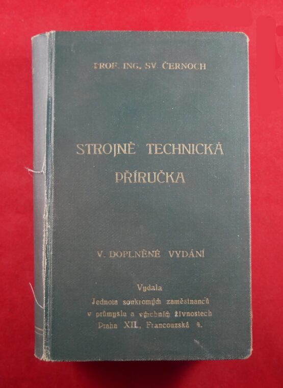 Strojně technická příručka