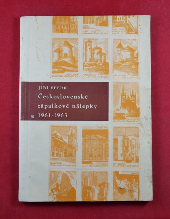 Československé zápalkové nálepky 1961-1963