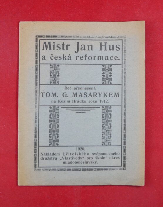Mistr Jan Hus a česká reformace