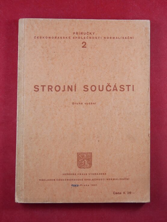 Strojní součásti