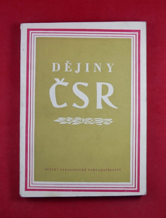Dějiny ČSR I. díl