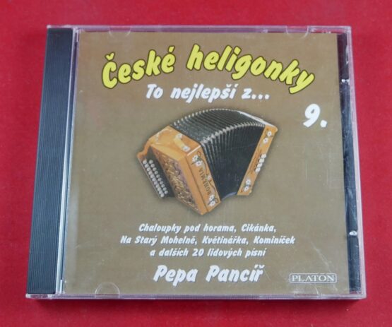 České heligonky - To nejlepší z... 9. (CD)