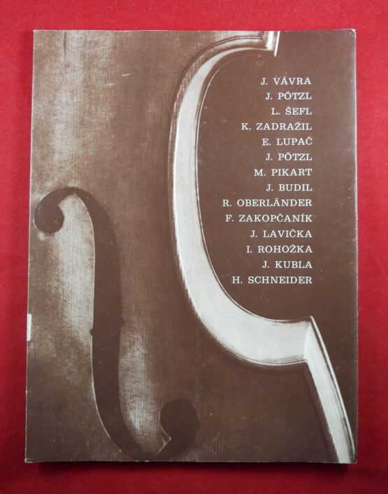 J. Vávra, J. Pötzl, L. Šefl, K. Zadražil, E. Lupač, J. Pötzl, M. Pikart, J. Budil, R. Oberländer, F. Zakopčaník, J. Lavička, I. Rohožka, J. Kubla, H. Schneider