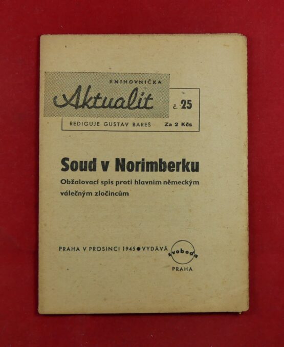Soud v Norimberku - knihovnička Aktualit č. 25