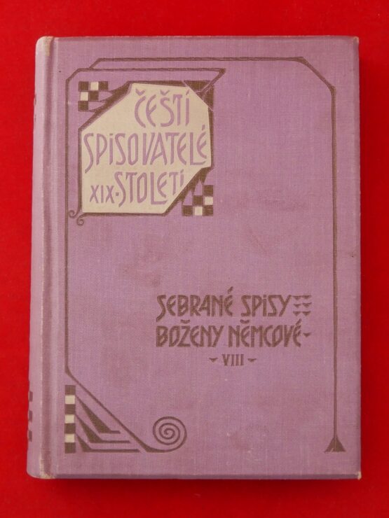 Sebrané spisy Boženy Němcové VIII. - Slovenské pohádky a pověsti II.