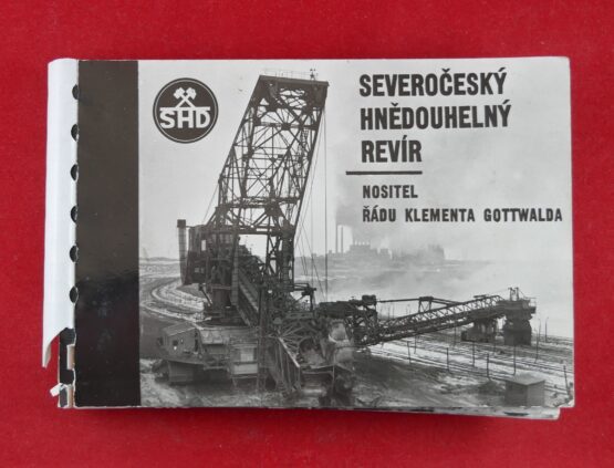 Severočeský hnědouhelný revír - nositel Řádu Klementa Gottwalda
