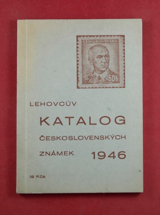 Lehovcův katalog československých známek 1946