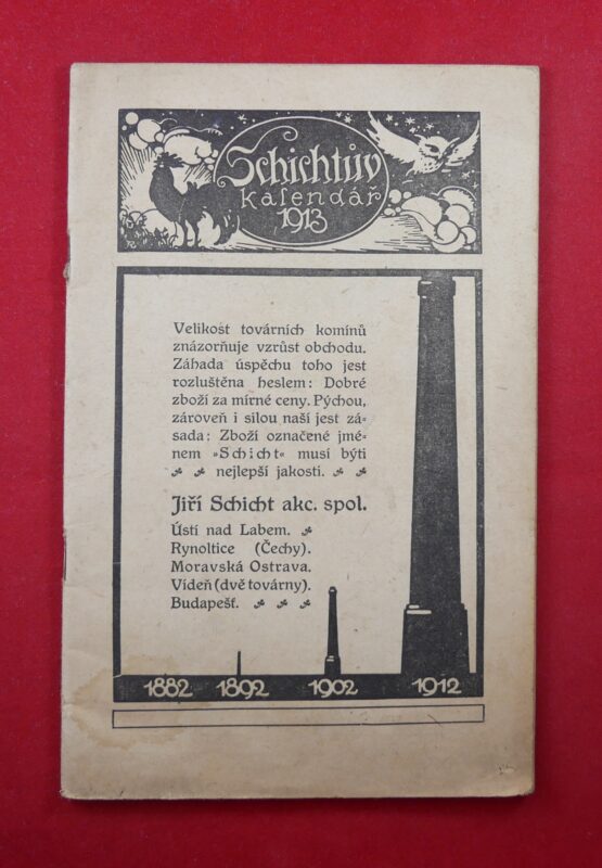 Schichtův kalendář 1913