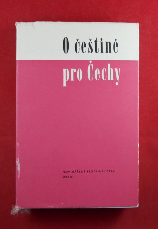 O češtině pro Čechy