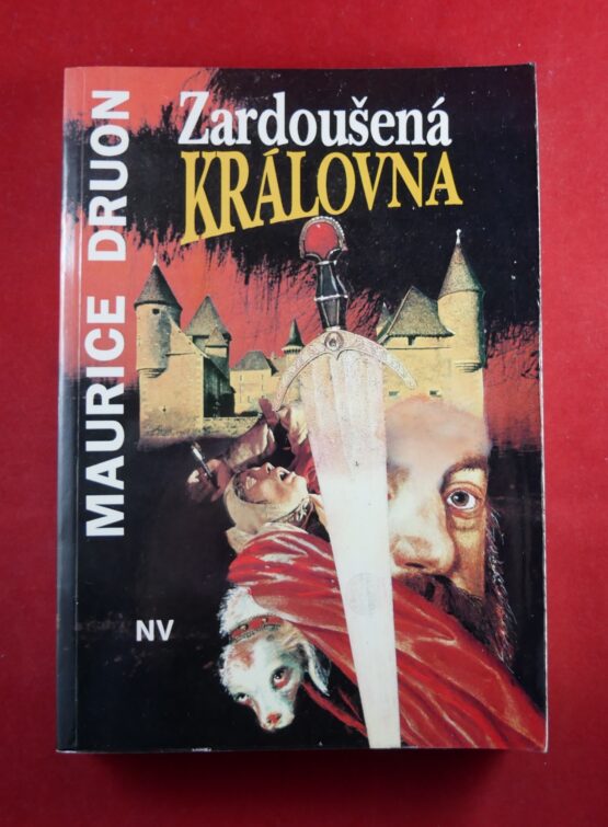 Zardoušená královna (Prokletí králové I.)