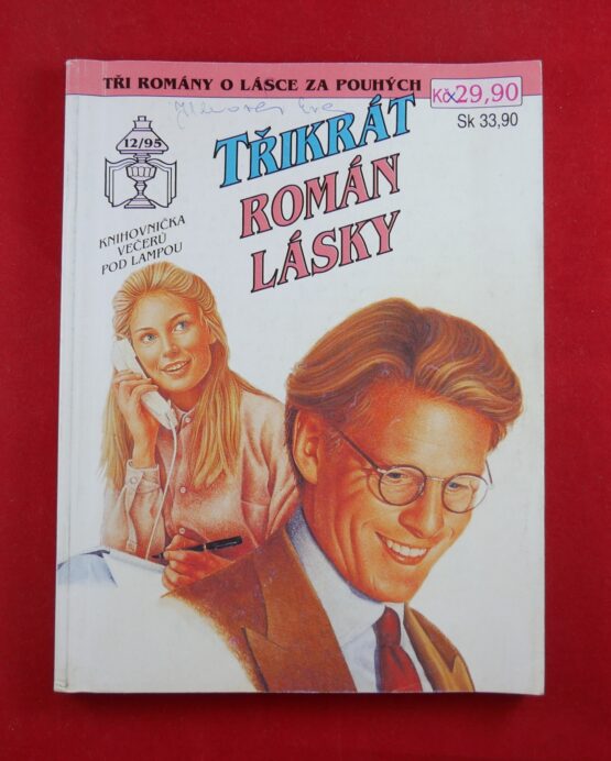 Třikrát Román lásky - Klikatá cesta lásky / Poslechni hlas srdce / Dívka z vřesoviště