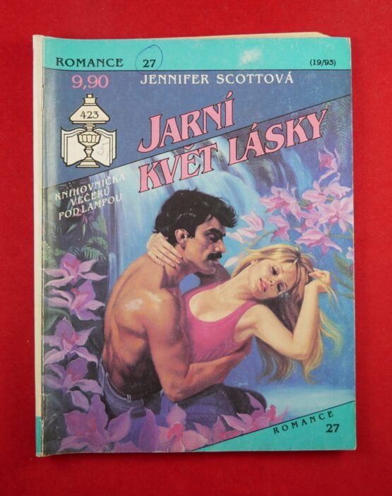 Jarní květ lásky
