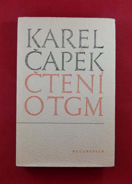 Čtení o TGM