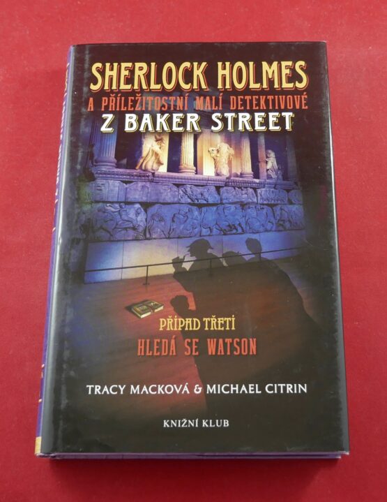 Sherlock Holmes a příležitostní malí detektivové z Baker Street: Hledá se Watson