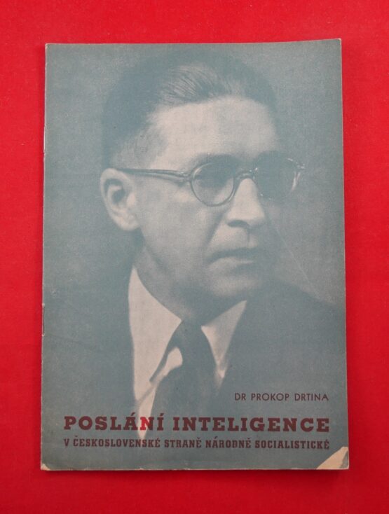 Poslání inteligence v Československé straně národně socialistické