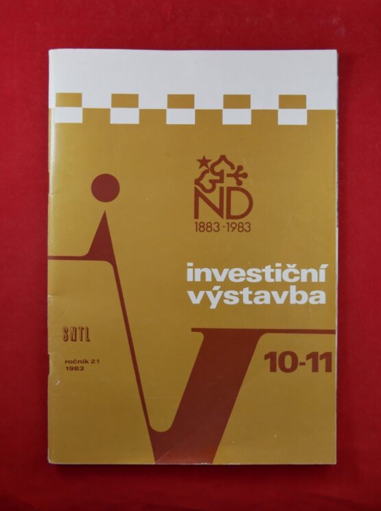 Investiční výstavba 10-11 / 1983, ročník 21