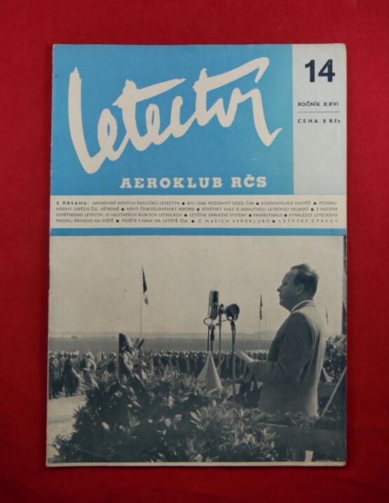 Letectví 14 / 1950, ročník XXVI